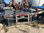 Trailer Chassis with Brake Lights Functional