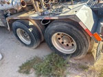 Trailer Chassis with Tire Condition