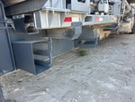 Trailer Chassis with Frame Rails/ Main Beams Condition