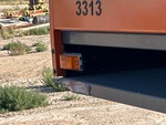 Trailer Chassis with Marker Lights Functional