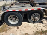 Chassis with Condition des pneus