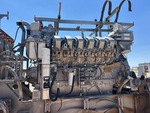 Engine with Engine - Left Side