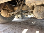 Chassis with Condition de l'essieu