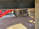 Trailer Chassis with Suspension Air Bags