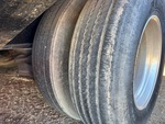 Trailer Chassis with Tire Condition
