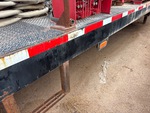 Trailer Chassis with Marker Lights Functional