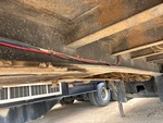 Trailer Chassis with Lights/Wiring Condition