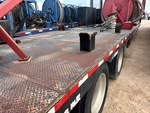 Trailer Chassis with Deck/ Floor Condition
