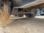 Trailer Chassis with Axle Condition