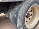 Trailer Chassis with Tire Condition