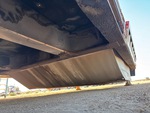 Trailer Chassis with Frame Rails/ Main Beams Condition