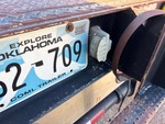 Trailer Chassis with License Plate Light Functional