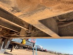 Trailer Chassis with Lights/Wiring Condition