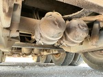 Trailer Chassis with Axle Condition