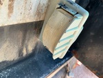 Trailer Chassis with License Plate Light Functional
