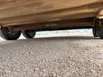 Trailer Chassis with Axle Condition