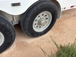 Trailer Chassis with Tire Condition