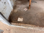 Trailer Chassis with Deck/ Floor Condition