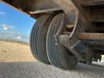 Trailer Chassis with Tire Condition