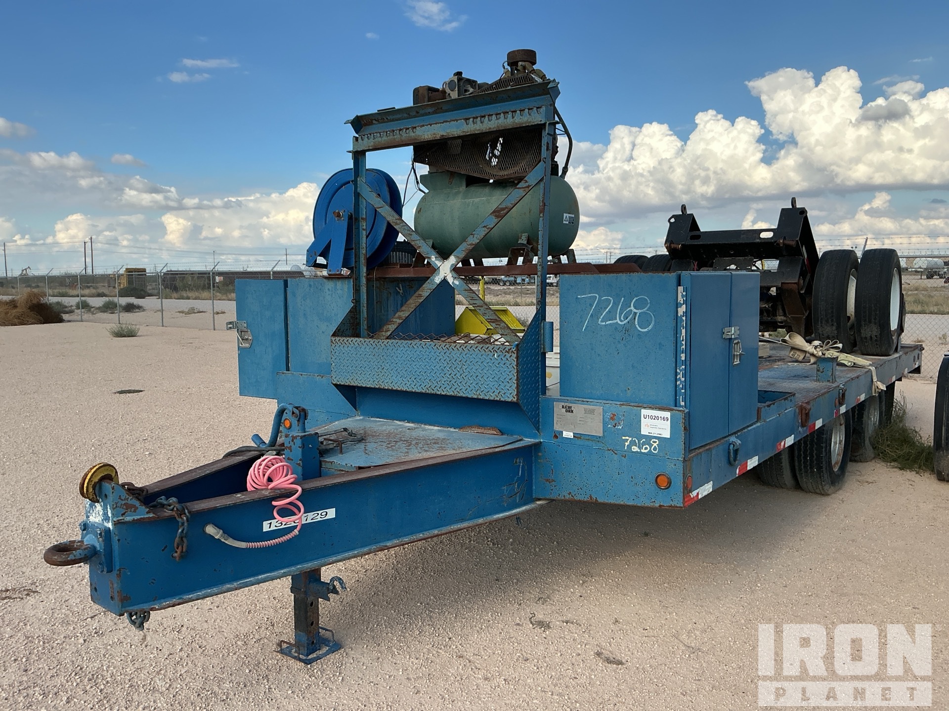 2011 Big Tex 20 FT T/A
