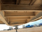 Trailer Chassis with Frame Rails/ Main Beams Condition