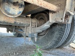 Trailer Chassis with Springs/Hangers Condition