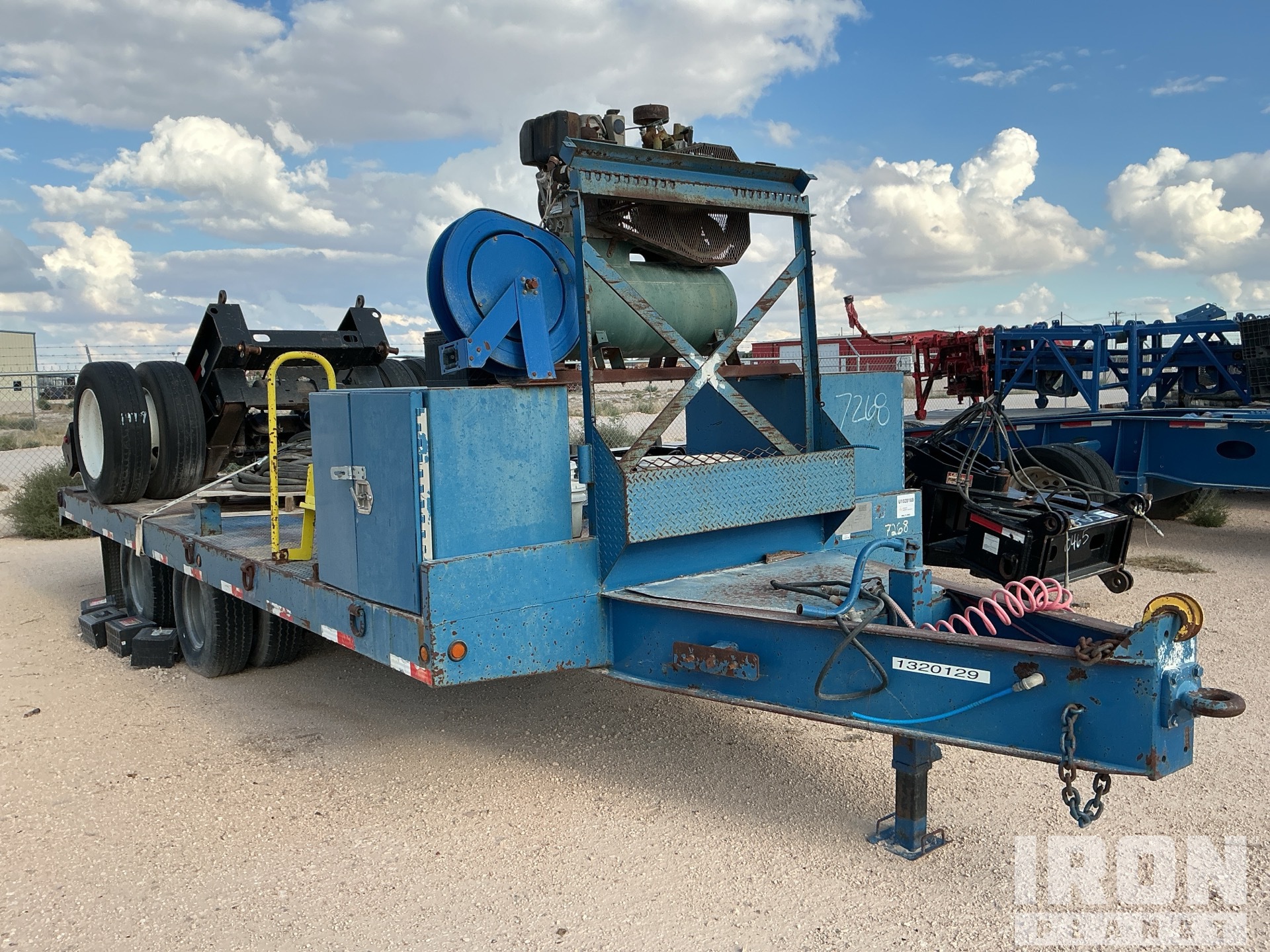 2011 Big Tex 20 FT T/A
