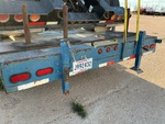 Trailer Chassis with Brake Lights Functional