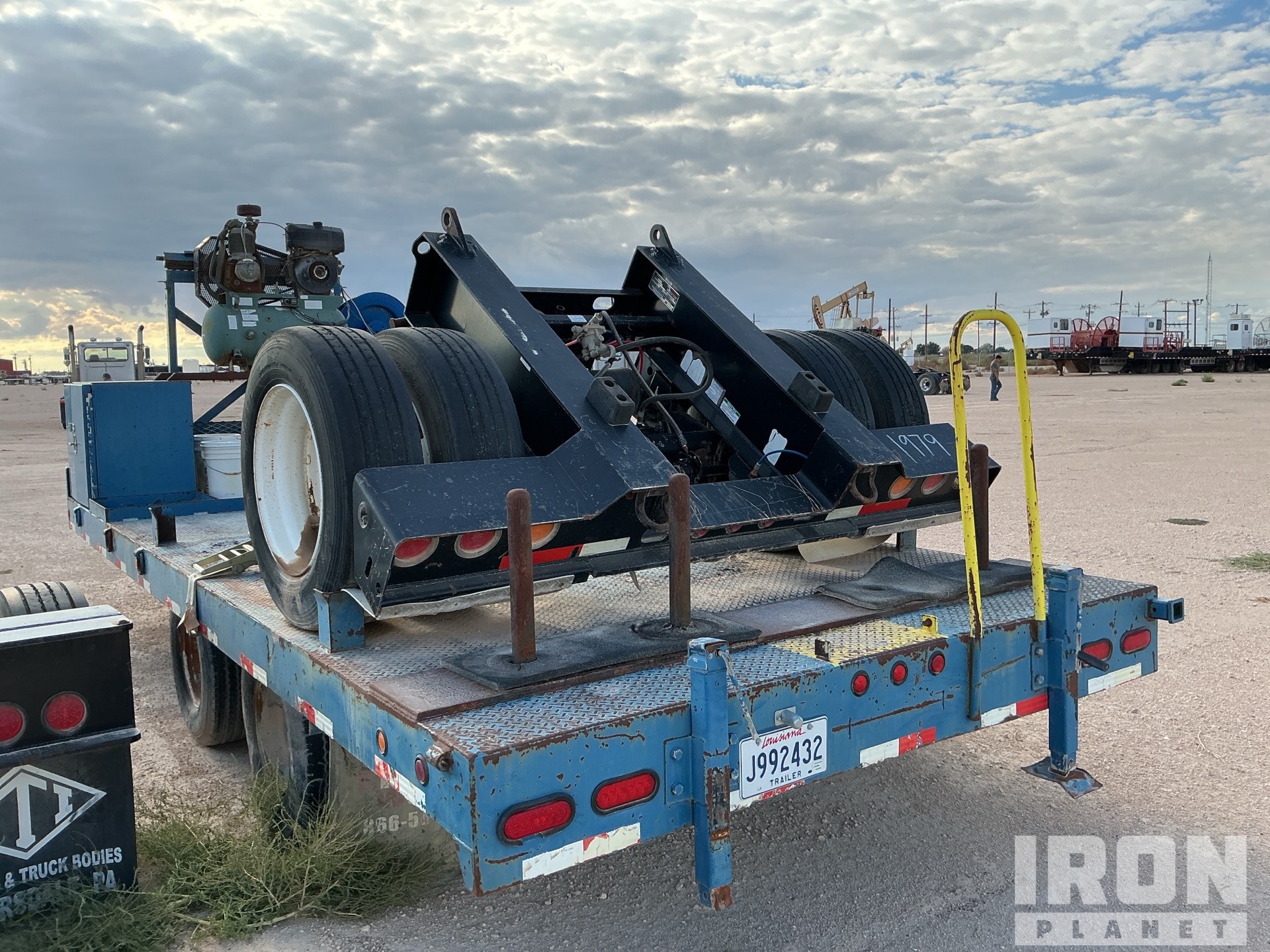 2011 Big Tex 20 FT T/A