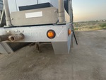 Trailer Chassis with Marker Lights Functional