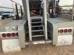 Trailer Chassis with Brake Lights Functional