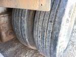 Trailer Chassis with Tire Condition