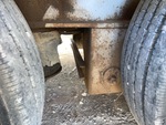 Trailer Chassis with Springs/Hangers Condition