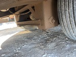 Trailer Chassis with Axle Condition