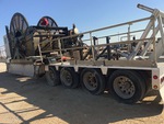 Trailer Chassis with Frame Rails/ Main Beams Condition