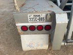Trailer Chassis with License Plate Light Functional