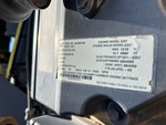 Engine with Emission Label