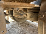 Trailer Chassis with Suspension Air Bags