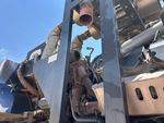 Engine with Exhaust System