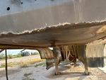 Trailer Chassis with Tongue/ Hitch Condition