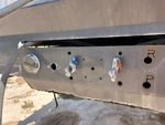 Trailer Chassis with Power Receptacle Functional