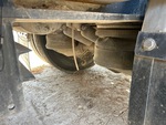 Trailer Chassis with Axle Condition