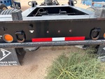 Trailer Chassis with Marker Lights Functional