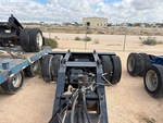 Trailer Chassis with Frame Rails/ Main Beams Condition