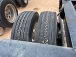 Trailer Chassis with Tire Condition