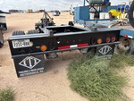 Trailer Chassis with Brake Lights Functional