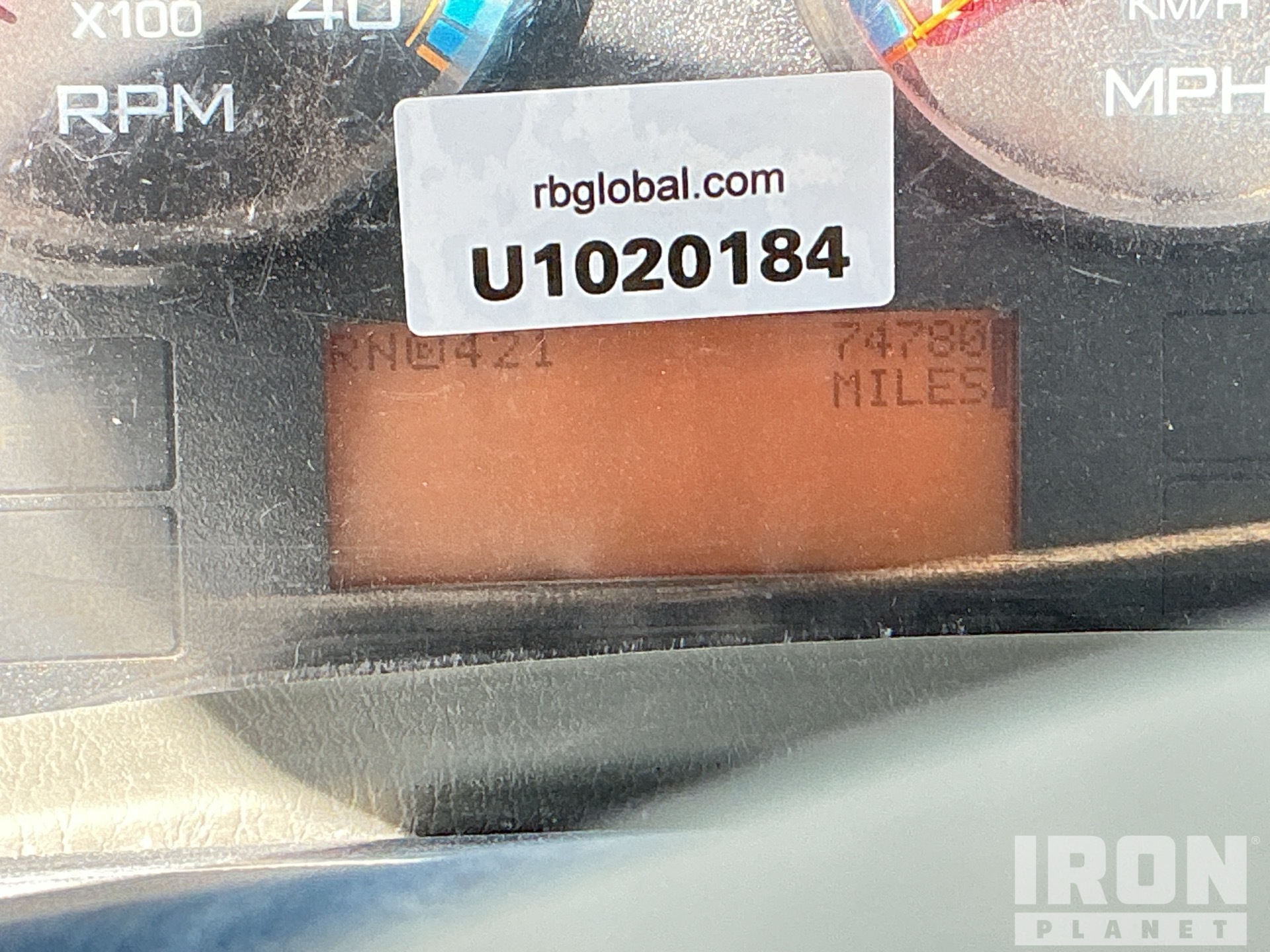 2015 International MA025