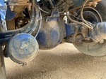 Underbody with Essieu arrière