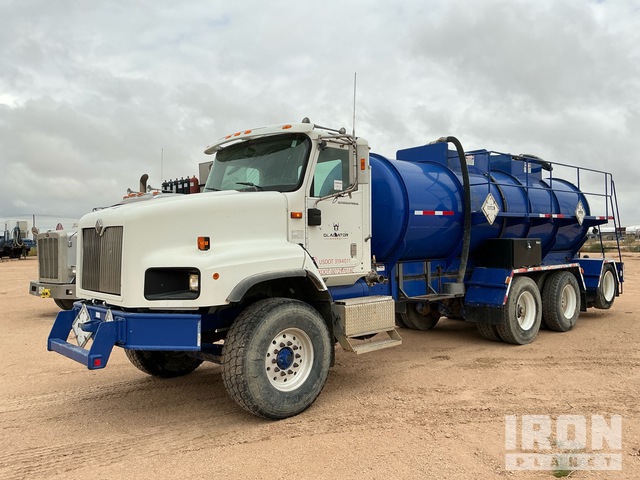 2006 International 5600I Tanker Truck