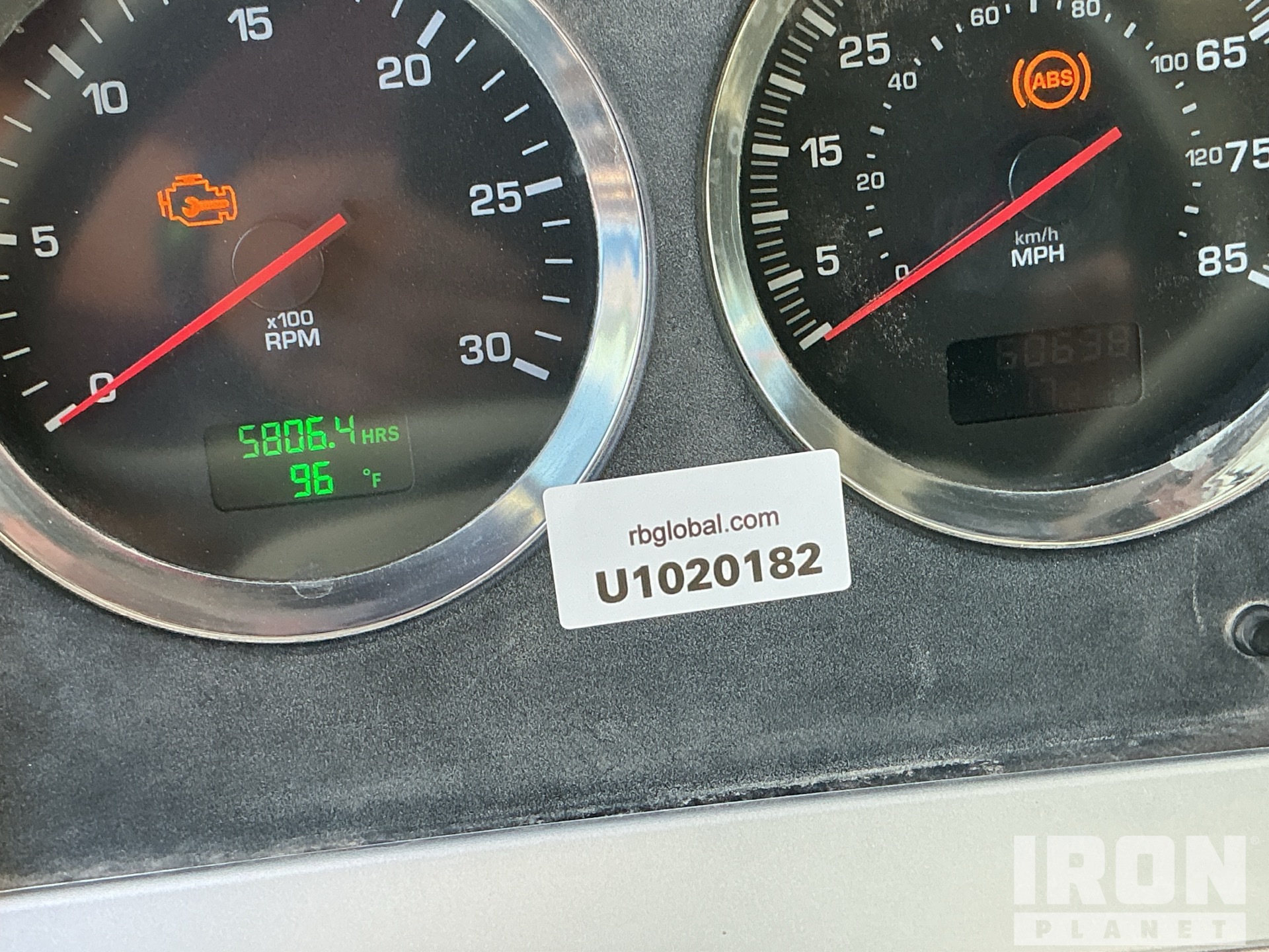 2011 Kenworth T800